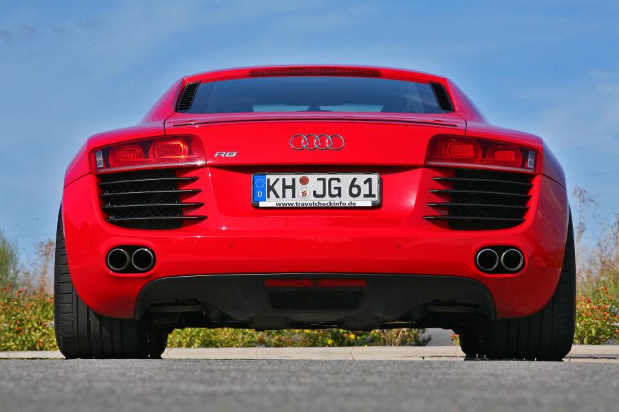  Audi R8 by MFK Autosport 2009 года  (фото 4 из 12)